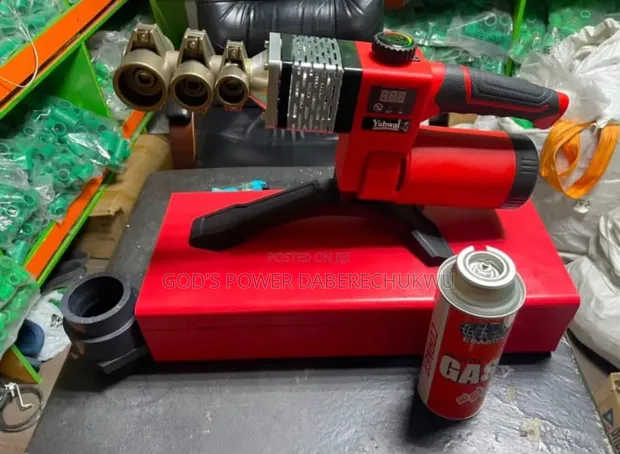 Plastic Pipe Welding Machine - Hot Melt Welder for PE/PB/PPR Fusion - 1