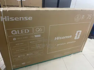 Hisense 75 Inch QLED Ultra HD Smart TV