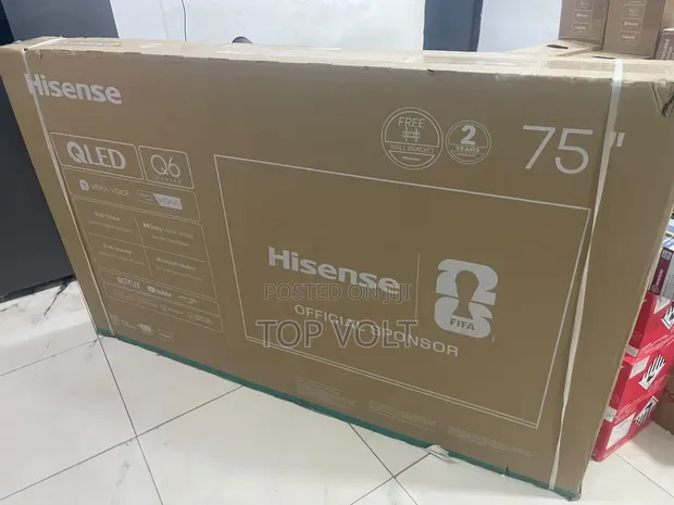 Hisense 75 Inch QLED Smart TV - 1