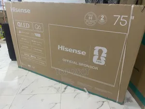 Hisense 75 Inch QLED Smart TV