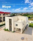 Gidan Bacci 6 da Bili don Siyarwa a Wuye, Abuja - 1
