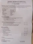 Housekeeping Cleaning CV - Hardworking & Obedient - 1