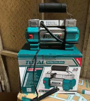 Total Auto Air Compressor 12V with Light (TTAC2506)