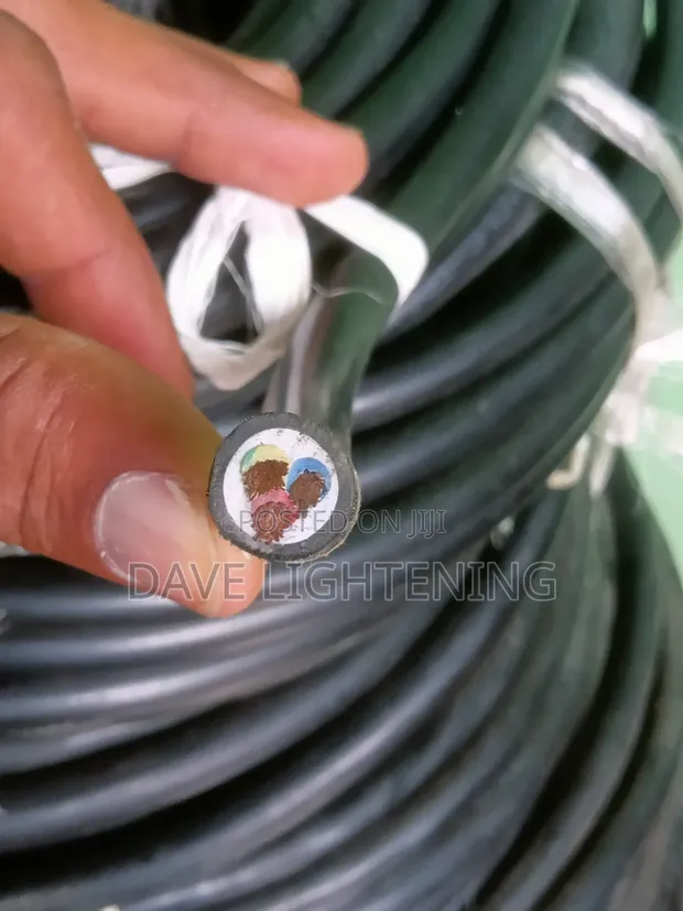 3x2.5mm Flexible Cable, Full Gauge - 1
