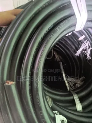 3x2.5mm Flexible Cable, Full Gauge