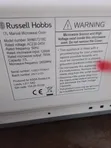 Russell Hobbs Microwave Oven - 3