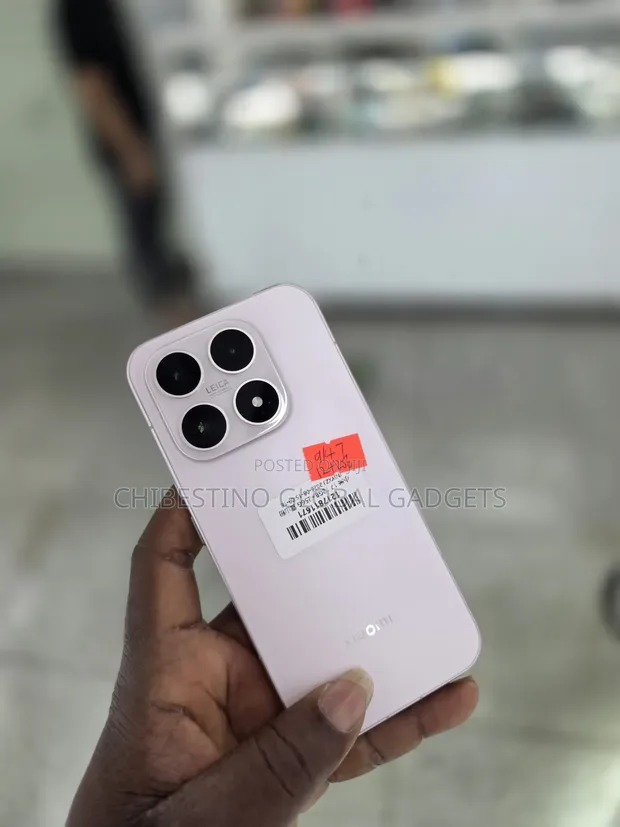 Xiaomi 17 256GB Pink - 1