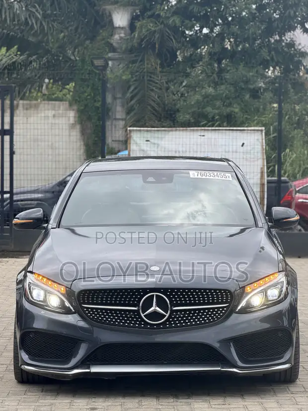2016 Mercedes-Benz C450 AMG Grey - 1