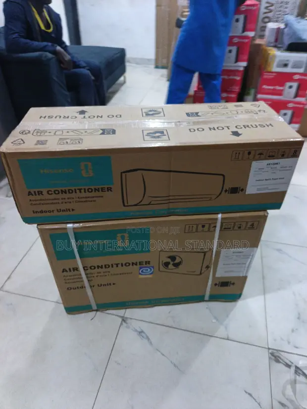 Hisense AS12DKI 1.5HP Inverter Split AC - Energy Efficient - 1
