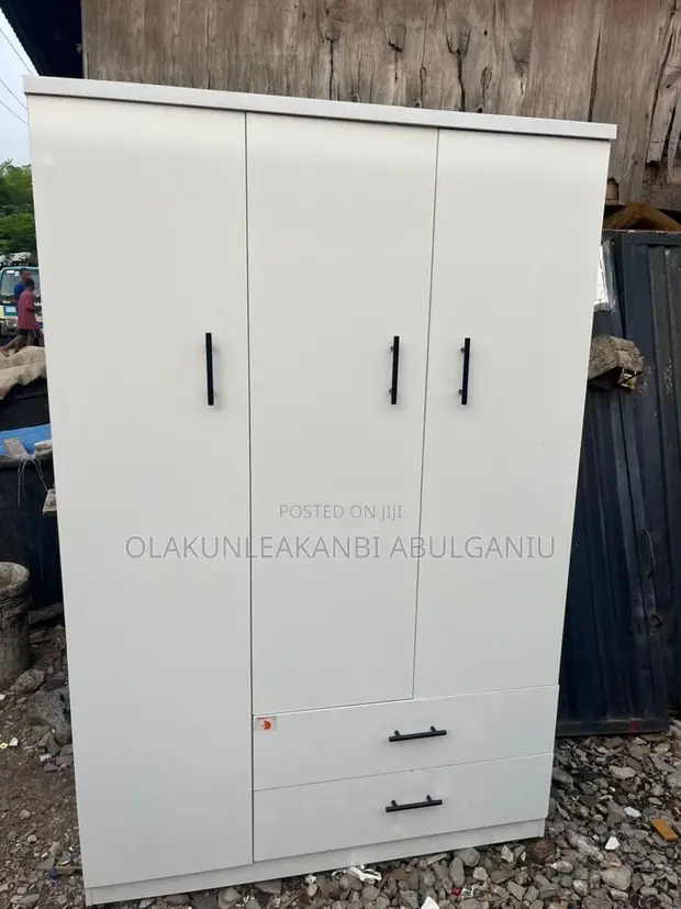 Standard Wardrobe 4ft x 6ft Fari - 1