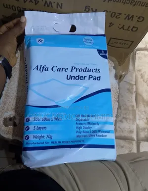 Disposable Underlay Pads (5 Pieces)