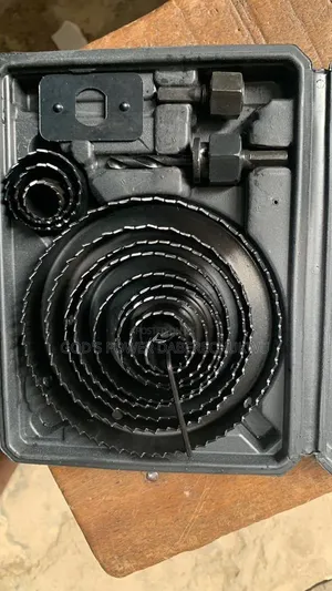 16-Piece Carbon Steel Hole Saw Cutter Set