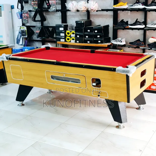 7ft Coin Snooker Table - An Najeriya, Cikakkun Kayayyaki - 1