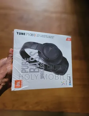 JBL Tune 710BT Wireless Headphones - Black
