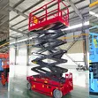 Europec GTJZ 14 Electric Scissor Lift - 14m - 2