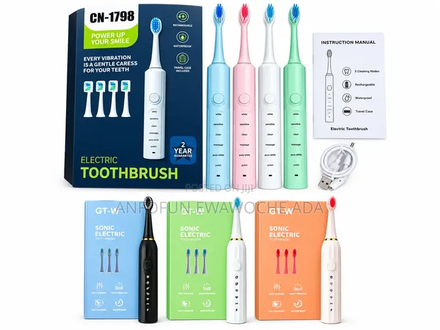Electric Toothbrush - Deep Easy Cleaning - 1