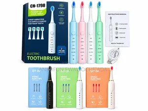 Electric Toothbrush - Deep Easy Cleaning