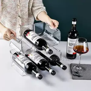 Stackable Wine Storage Display Rack (Set of 3)