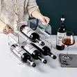 Stackable Wine Storage Display Rack (Set of 3) - 1
