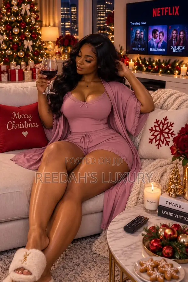 3-in-1 Loungewear Set - Dusty Rose - 1