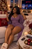3-in-1 Loungewear Set - Dusty Rose - 3