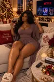 3-in-1 Loungewear Set - Dusty Rose - 4