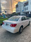 Toyota Corolla 2003 White - 1