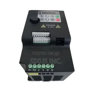5.5/7.5kW VFD Inverter: 1-Phase zu 3-Phase Output