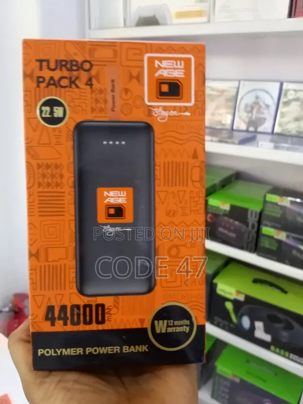 New Age 44000mAh Fast Charging Power Bank - 1