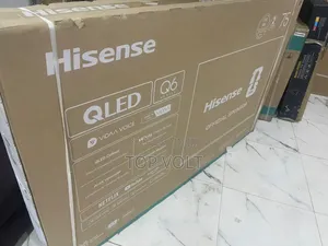 Hisense 75" QLED Ultra HD Smart TV