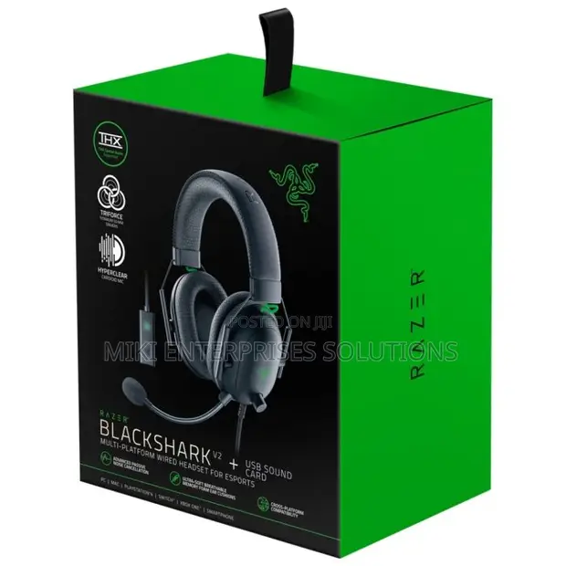 Razer BlackShark V2 X Gaming Headset - 1