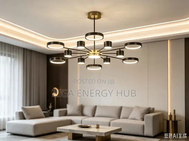 Nordic Luxury Chandelier Light - 1