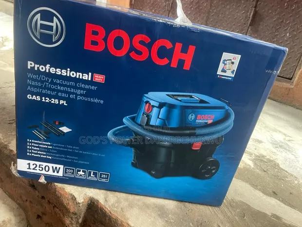 Bosch GAS 12-25 PL Professional Wet & Dry Vacuum Cleaner - 1