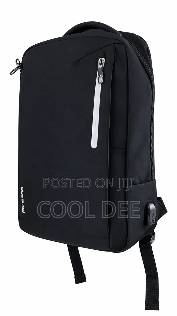 Premium Smart USB Port Laptop Backpack - 1