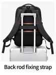 Premium Smart USB Port Laptop Backpack - 3