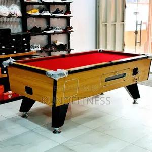 7ft Coin-Operated Snooker Table - Nigerian Made
