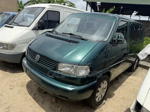 Volkswagen LT 2004 Green - 1