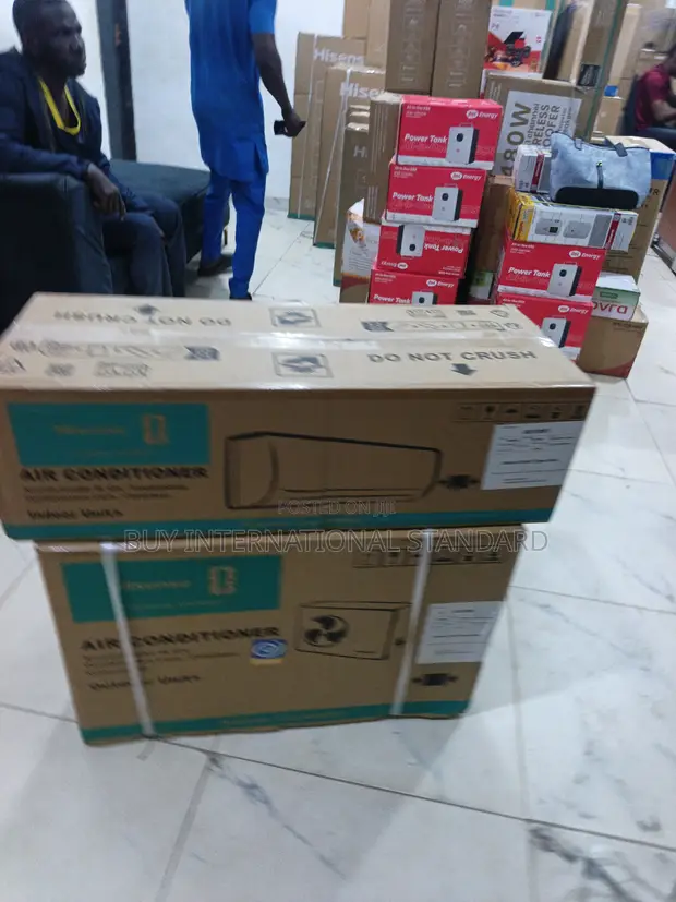 Hisense 1.5HP Inverter Split Unit AS12DKI - 1