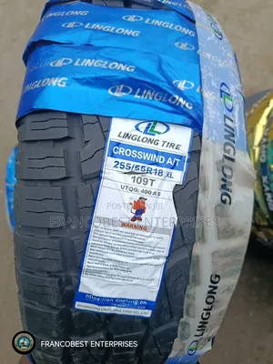 255/55R18 Linglong A/T Tires - Brand New