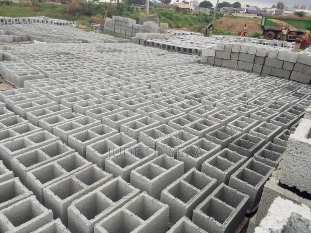 Quality Stone Dust Blocks - 9" & 6" - 1