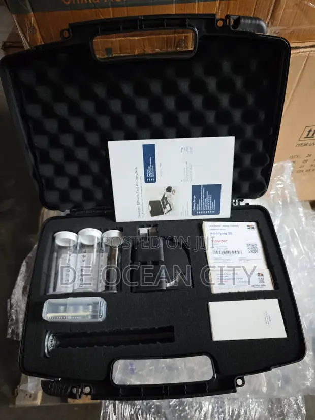 Water Test Kit - Brand New - 1