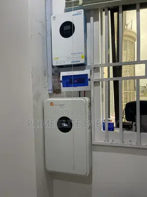 Africell 6.2kVA Hybrid Inverter & Felicity 5kWh Solar System