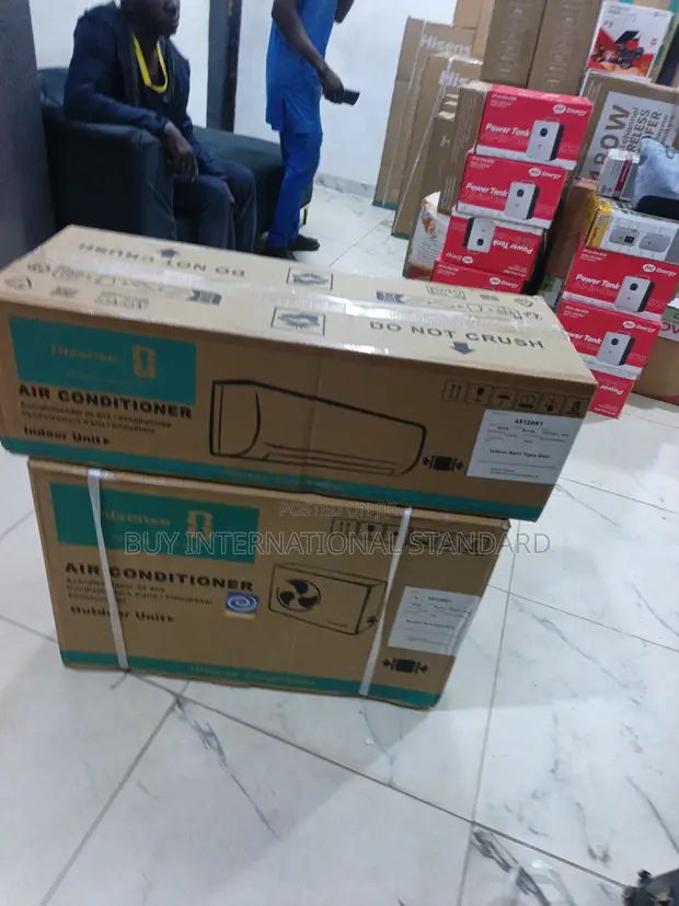 Hisense AS12DKI 1.5HP Air Conditioner - Inverter Turbo Cooling - 1