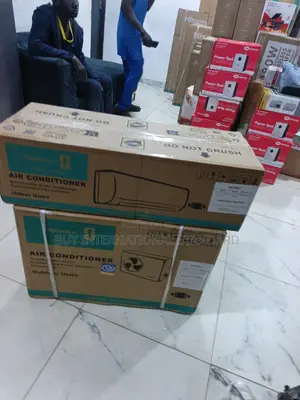 Hisense AS12DKI 1.5HP Air Conditioner - Inverter Turbo Cooling