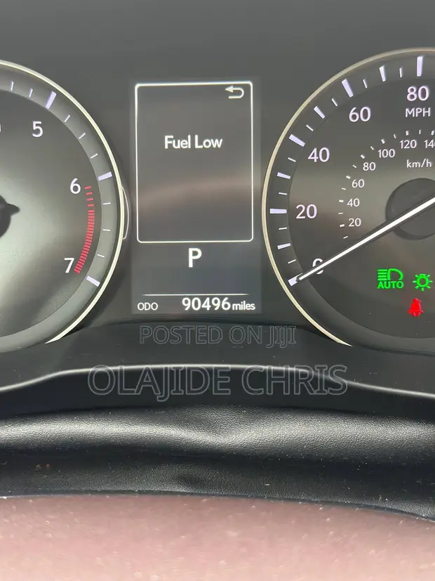 Lexus ES 2018 Black - 1