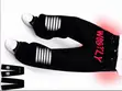 WOSTLY Designer Graphic Baggy Streetwear Denim Jeans - 2