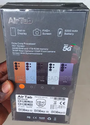 New AirTab S26 Pro+ 1TB Tablet