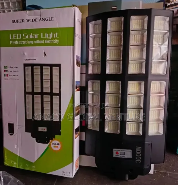 3000W Hasken Titin Rana - Haske Mai Girma - 1