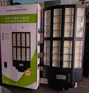 3000W Solar Street Light - High Brightness
