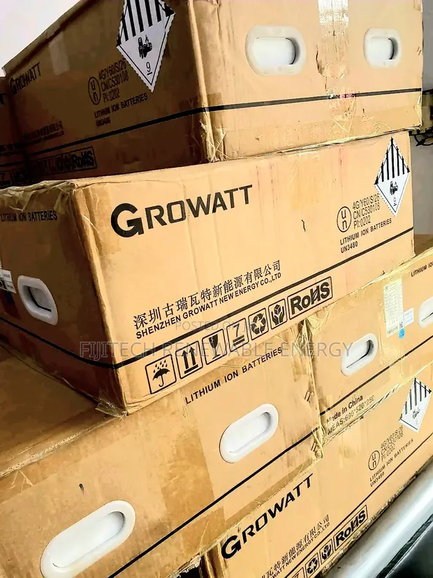 5kWh 48V Growatt Lithium Battery - 1
